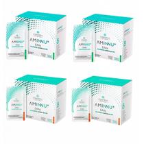 2x Kit Aminnu Eaas 10g Tangerina + Limão- Central Nutrition 2x Kit Aminnu Eaas 10g Tangerina + Limão- Central Nutrition