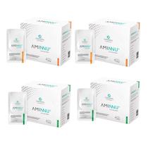 2x Kit Aminnu Sem Xilitol-Tangerina+Limão- Central Nutrition 2x Kit Aminnu Sem Xilitol-Tangerina+Limão- Central Nutrition