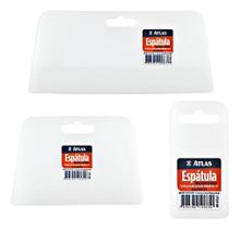 2X Kit Aplicador Espátula De Massa/Pintura/Cola Celulóide At