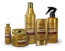 2X Kit Banho De Verniz Completo Forever Liss