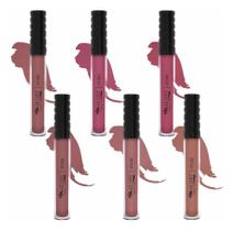 2X Kit Batom Matte Líquido 30 Horas Nude Max Love