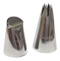 2X Kit Bico De Confeitar 1M E 402 - Wilton