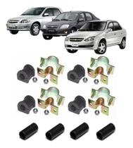 2X Kit Bucha Barra Estabilizadora Dianteira Corsa 1998 99 20