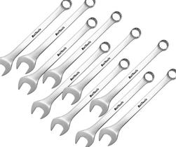 2X Kit C/10 Chaves Combinada 13Mm Beltools -Aço Cromo Vanadi