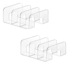 2X Kit C/2 Organizador Multi De Livros, Bolsa, Clutch, Carte