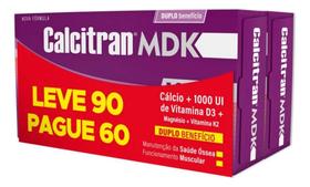 2X Kit Calcitran Mdk 90 Comprimidos
