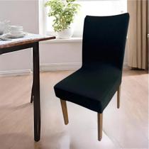 2X Kit Capa Cadeiras De Jantar Malha Com Elástico 4 Peças 2X Kit Capa Cadeiras De Jantar Malha Com Elástico 4 Peças