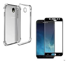 2X Kit Capa Capinha Case Para Galaxy J7 Pro + Pelicula 3D