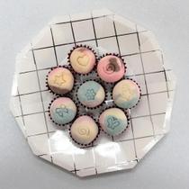 2X Kit Carimbos Essenciais Blue Star Marcar Docinho Brigadei