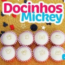 2X Kit Carimbos Mickey E Minnie Blue Star Marcar Docinho Cor 2X Kit Carimbos Mickey E Minnie Blue Star Marcar Docinho Cor