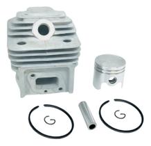 2X Kit Cilindro Pistão Aneis Para Roçadeira 43Cc