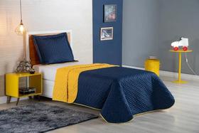 2X Kit Colcha Cobre Leito Matelado Solteiro Simples 2Peças L