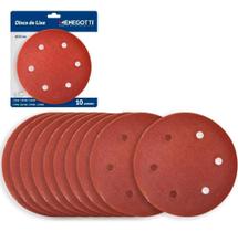 2X Kit Com 10 Lixas 225Mm Grãos Para Lixadeira Girafa De Tet 2X Kit Com 10 Lixas 225Mm Grãos Para Lixadeira Girafa De Tet