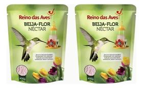 2X Kit Com 2 Unidades Néctar Para Beija Flor De 400G - (Refi
