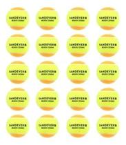 2X Kit Com 20 Bolas Beach Tennis Bolinha Tênis Praia Sandeve