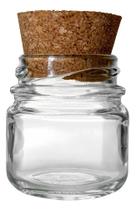 2X Kit Com 24 Potinhos De Vidro 40Ml + Rolhas 2X Kit Com 24 Potinhos De Vidro 40Ml + Rolhas