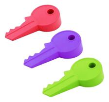 2X Kit Com 3 Aparador Peso Porta Silicone Divertido Decoraçã