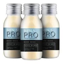 2X Kit Com 3 Esmalte Impala Pro - Base Seda - 60Ml 2X Kit Com 3 Esmalte Impala Pro - Base Seda - 60Ml