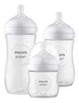 2X Kit Com 3 Mamadeiras Pétala 125/260/330Ml - Philips Avent