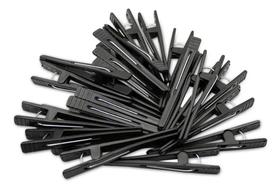 2X Kit Com 36 Presilhas Prendedor Bico De Pato Jacaré Cabelo