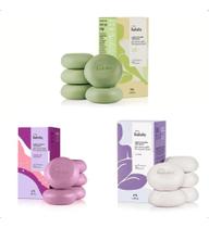 2X Kit Combo 3 Caixas Sabonete Tododia Com 5 Unidades 90G