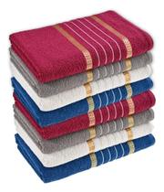 2X Kit Completo 8 Toalhas De Rosto Laune Haus - Luxo E Con