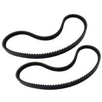 2x Kit Correias B-17X914-1 P/ Motocultivadores BFG 900/ 800