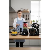 2x Kit Cozinha 3 em 1: Liquidificador, Batedeira e Espremedo 2x Kit Cozinha 3 em 1: Liquidificador, Batedeira e Espremedo