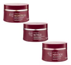 2X Kit Cronograma Capilar Amend Essenciais 03X250G 2X Kit Cronograma Capilar Amend Essenciais 03X250G