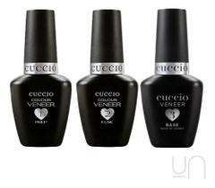2X Kit Cuccio 3 Peças Preparadores Unhas Gel 13Ml