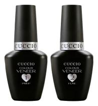 2X Kit Cuccio Prep + Fuse Colour Veener 1 Peça