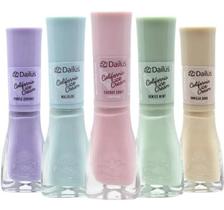 2X Kit Dailus Coleção Ice Cream Com 5 Esmaltes 8Ml