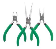 2X Kit De Alicate Pesca Bico Corte E Bico Longo Multi Funçõe