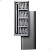 2X Kit De Chave De Fenda Multiuso 25 Em 1 Parafusos Magnétic 2X Kit De Chave De Fenda Multiuso 25 Em 1 Parafusos Magnétic