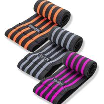 2X Kit De Faixas Elásticas Hidrolight Suave Hip Band 3 Peças 2X Kit De Faixas Elásticas Hidrolight Suave Hip Band 3 Peças