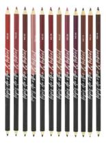 2X Kit De Lapis Duo Contorno Labial E Olhos 12 Und Pink 21 C 2X Kit De Lapis Duo Contorno Labial E Olhos 12 Und Pink 21 C