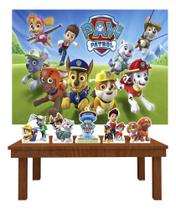 2X Kit Decoração De Festa Infantil Patrulha Canina Paw Patro 2X Kit Decoração De Festa Infantil Patrulha Canina Paw Patro