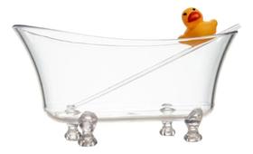 2X Kit Drink Patinho, Mini Banheira Lisa 500Ml E Mexedor - 1 2X Kit Drink Patinho, Mini Banheira Lisa 500Ml E Mexedor - 1