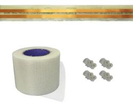 2X Kit Eletrofita 2 Pistas 1 Metro 750V 10A + 8 Conectores C 2X Kit Eletrofita 2 Pistas 1 Metro 750V 10A + 8 Conectores C