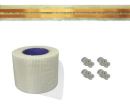 2X Kit Eletrofitas 2 Pistas 10 Amperes 1M Fita Elétrica Fio 2X Kit Eletrofitas 2 Pistas 10 Amperes 1M Fita Elétrica Fio