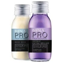 2X Kit Esmalte Pro Duo 1 Verniz Extra Brilho + 1 Base Seda 6 2X Kit Esmalte Pro Duo 1 Verniz Extra Brilho + 1 Base Seda 6