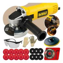 2X Kit Esmerilhadeira Lixadeira Angular Dewalt Disco Inox 80 2X Kit Esmerilhadeira Lixadeira Angular Dewalt Disco Inox 80