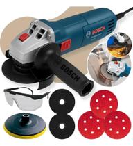 2X Kit Esmerilhadeira Lixadeira Bosch Disco Corte Desbaste 2X Kit Esmerilhadeira Lixadeira Bosch Disco Corte Desbaste