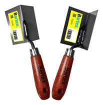 2X Kit Espátula De Quina E Canto 10X6 - Bartex