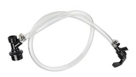 2X Kit Extração Ball Lock Líquido + Mangueira + Torneira Pic