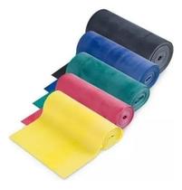 2X Kit Faixas Elásticas 5 Intensidades Thera Band Fisioterap 2X Kit Faixas Elásticas 5 Intensidades Thera Band Fisioterap