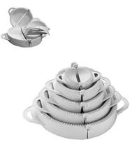 2X Kit Fecha Pastel Com 5 Formas De Tamanhos Diferentes 2X Kit Fecha Pastel Com 5 Formas De Tamanhos Diferentes