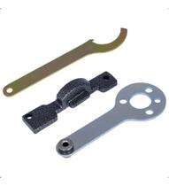 2X Kit Ferramenta Fasagem Eixo Comando Válvula Fiat Fire Evo