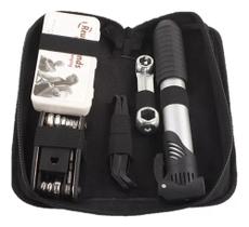 2X Kit Ferramentas Bike Bicicleta Chaves Remendo Reparo Pneu 2X Kit Ferramentas Bike Bicicleta Chaves Remendo Reparo Pneu