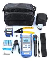 2X Kit Ferramentas Conectorização Fibra Óptica Profissional